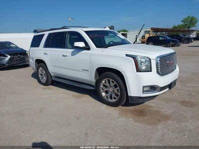GMC YUKON 2016