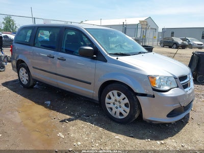 DODGE GRAND CARAVAN 2015