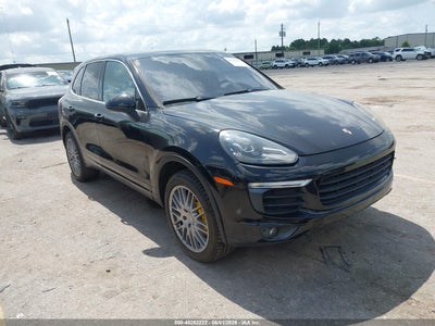 PORSCHE CAYENNE 2018