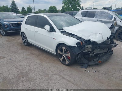 VOLKSWAGEN GOLF GTI 2017