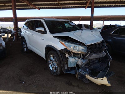 TOYOTA HIGHLANDER HYBRID 2014
