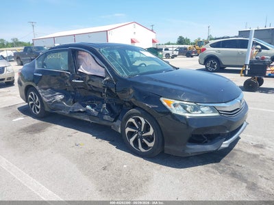 HONDA ACCORD 2016