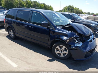 DODGE GRAND CARAVAN 2012