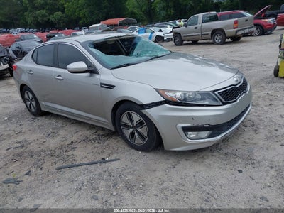 KIA OPTIMA HYBRID 2013