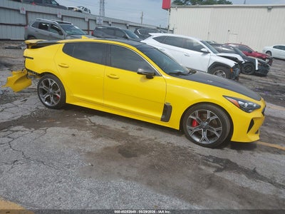 KIA STINGER 2018