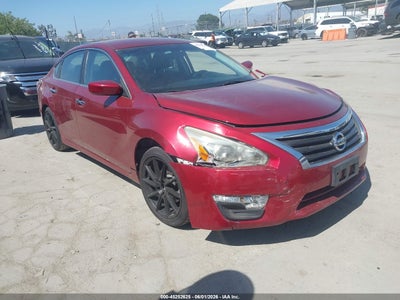 NISSAN ALTIMA 2015