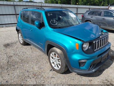 JEEP RENEGADE 2021