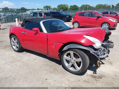 PONTIAC SOLSTICE 2007