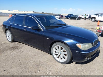 BMW 750LI 2008