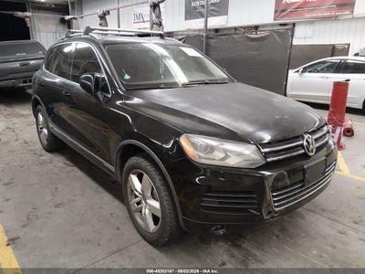 VOLKSWAGEN TOUAREG 2012