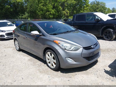 HYUNDAI ELANTRA 2012