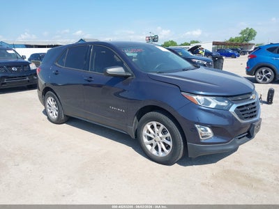 CHEVROLET EQUINOX 2018