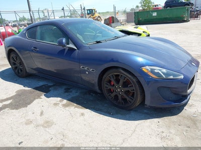 MASERATI GRANTURISMO 2015