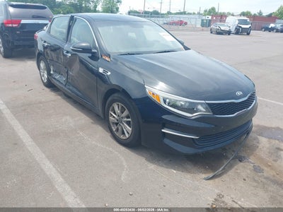KIA OPTIMA 2018