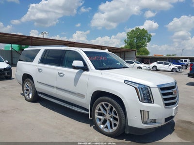 CADILLAC ESCALADE ESV 2017
