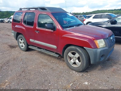 NISSAN XTERRA 2007