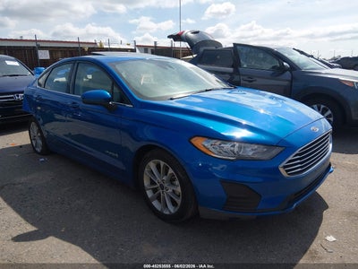 FORD FUSION HYBRID 2019