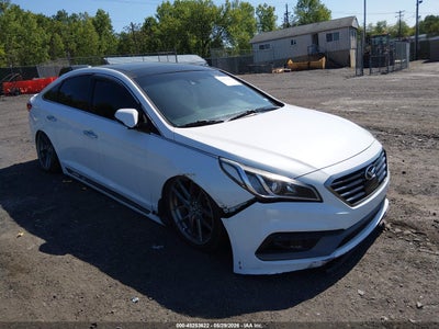 HYUNDAI SONATA 2015