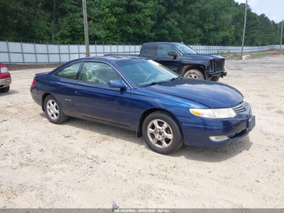 TOYOTA CAMRY SOLARA 2002