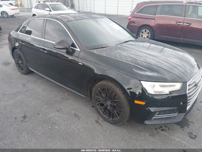AUDI A4 2017