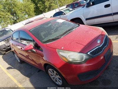 KIA RIO 2013