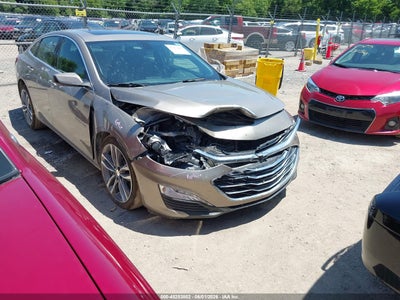 CHEVROLET MALIBU 2022