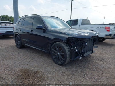 BMW X7 2019