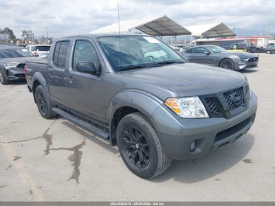 NISSAN FRONTIER 2021