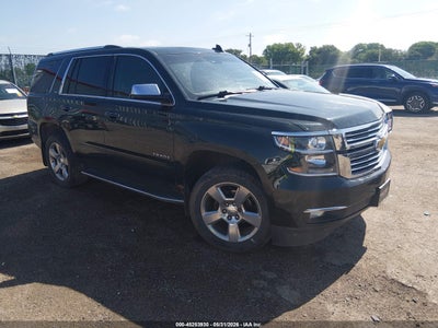 CHEVROLET TAHOE 2016