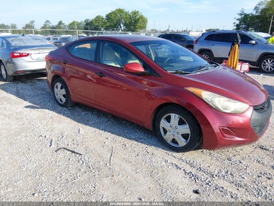 HYUNDAI ELANTRA 2013