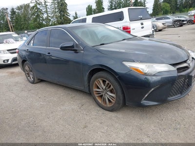 TOYOTA CAMRY 2017