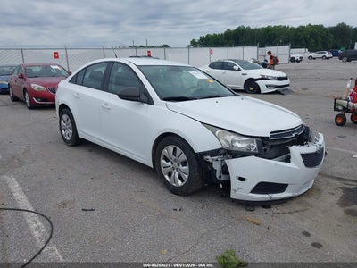 CHEVROLET CRUZE 2013