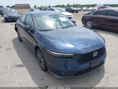 HONDA ACCORD HYBRID 2024