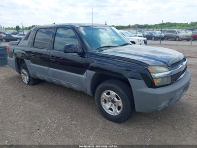 CHEVROLET AVALANCHE 1500 2002