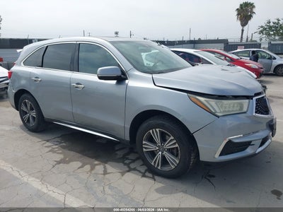 ACURA MDX 2018