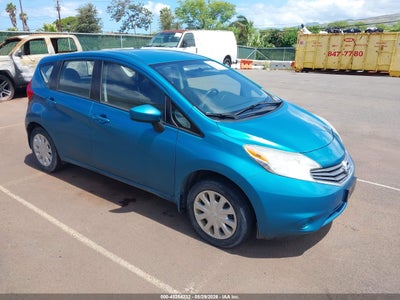 NISSAN VERSA NOTE 2016