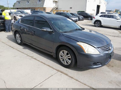 NISSAN ALTIMA 2012
