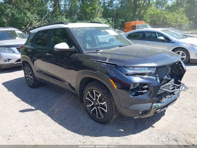 CHEVROLET TRAILBLAZER 2021