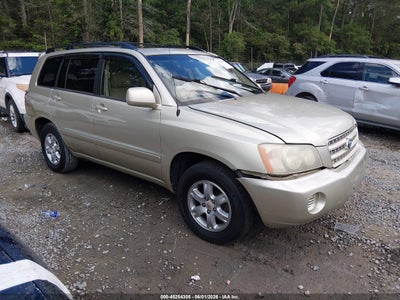 TOYOTA HIGHLANDER 2003