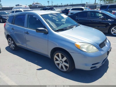 TOYOTA MATRIX 2003