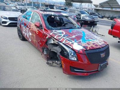 CADILLAC ATS 2017