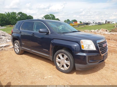 GMC TERRAIN 2017