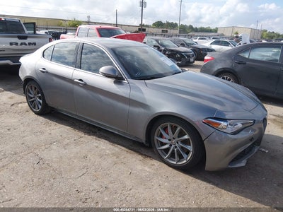 ALFA ROMEO GIULIA 2018