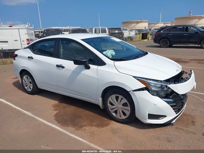NISSAN VERSA 2025