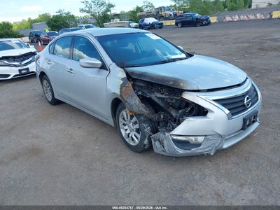 NISSAN ALTIMA 2015