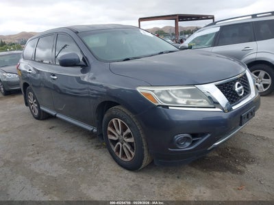 NISSAN PATHFINDER 2013