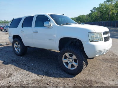 CHEVROLET TAHOE 2012