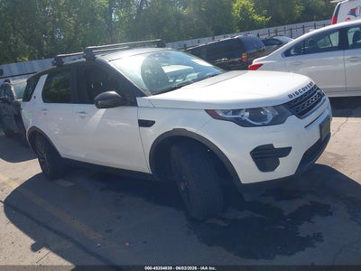 LAND ROVER DISCOVERY SPORT 2016