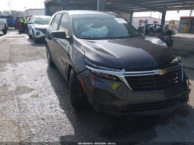 CHEVROLET EQUINOX 2022