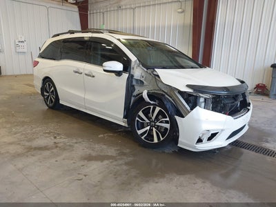 HONDA ODYSSEY 2018